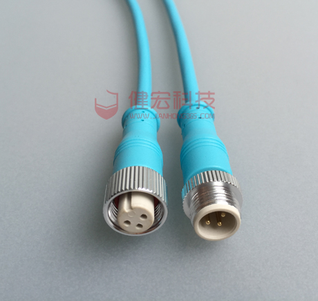 健宏科技最新推出水族空調(diào)防水插頭線