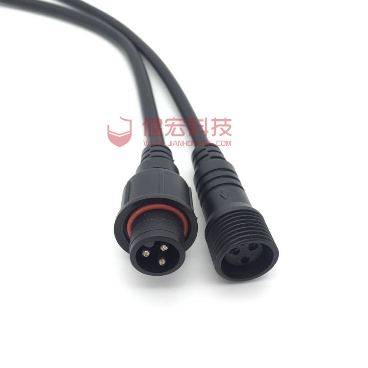 健宏防水插頭質(zhì)量保證——采用環(huán)保材質(zhì)杜絕產(chǎn)品品質(zhì)問題