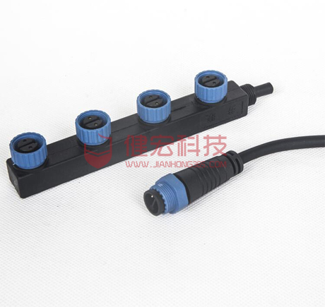 F型電源路燈防水插頭壽命長(zhǎng)