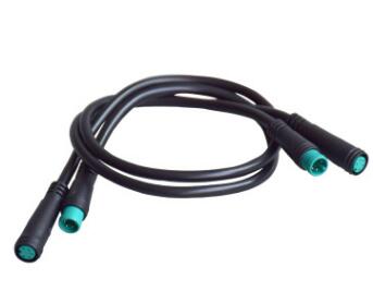 共享單車防水頭連接器避免漏電隱患