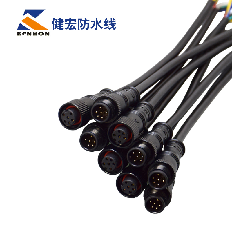 選擇口碑非常好的led地埋燈防水連接線使用壽命長