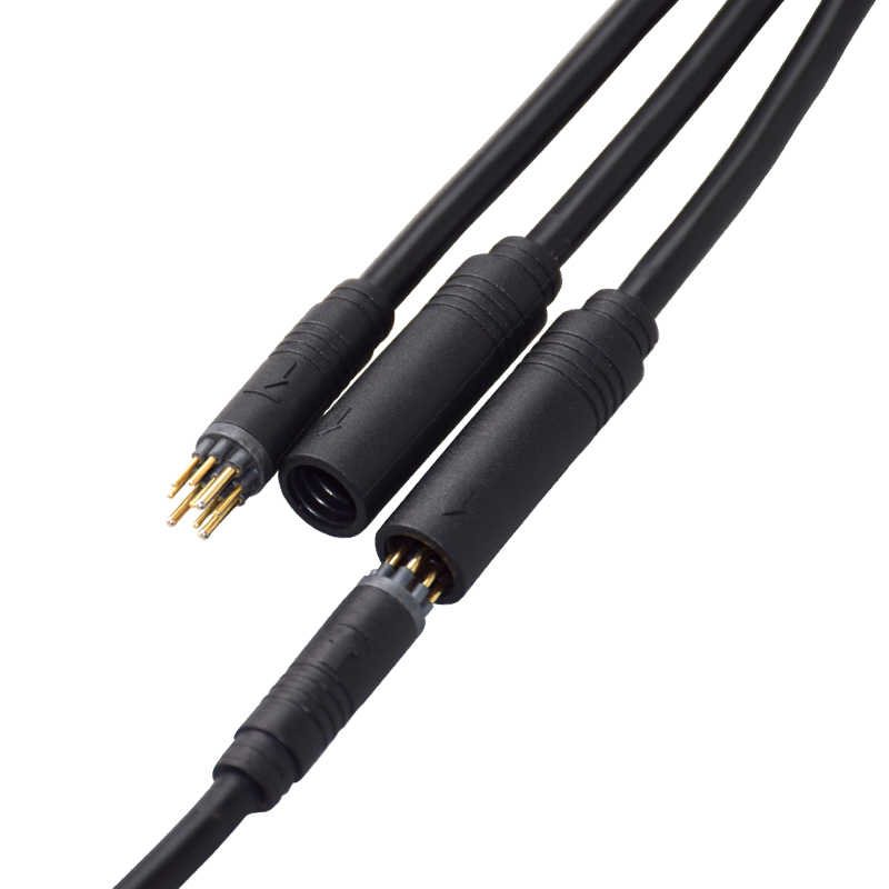 現(xiàn)代國產(chǎn)防水連接器防水于不防水區(qū)別