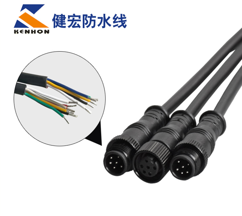 5芯防水插頭介紹于解析