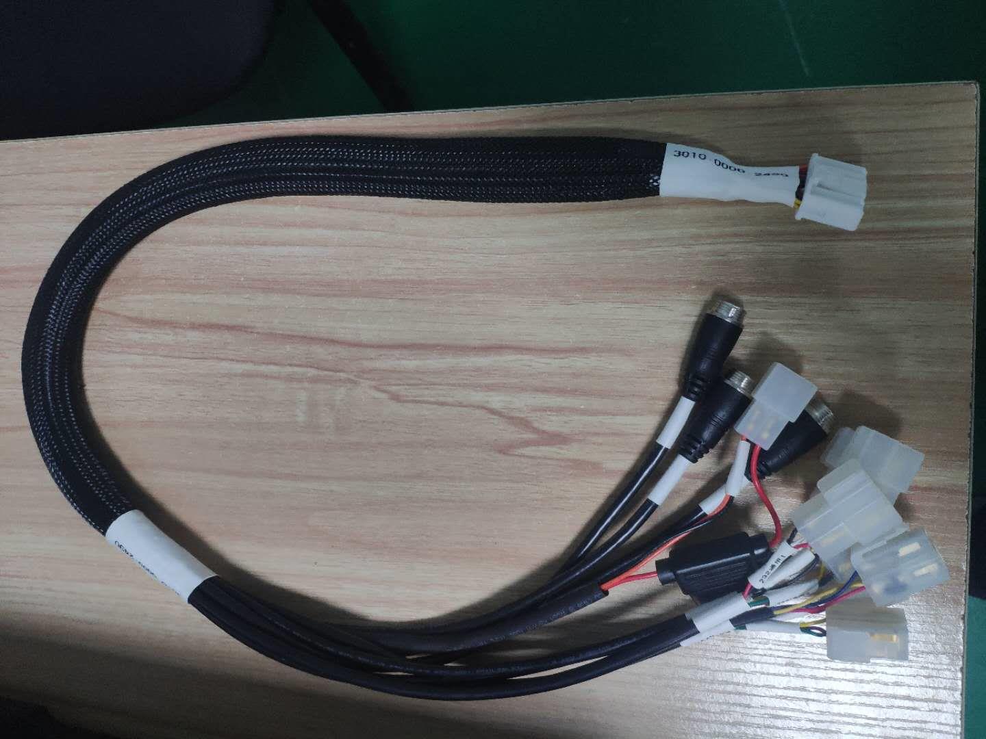 汽車圓形防水插頭 廠家