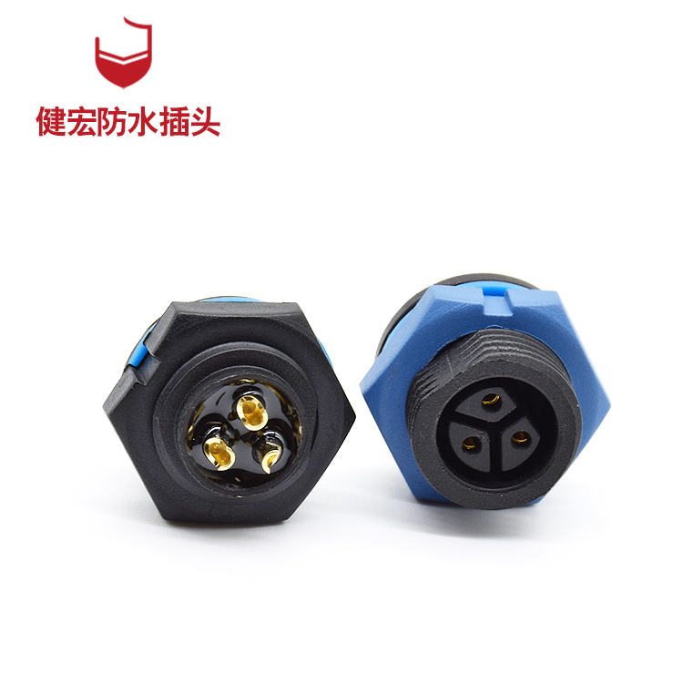 防水插頭不同的連接分別起到什么作用？