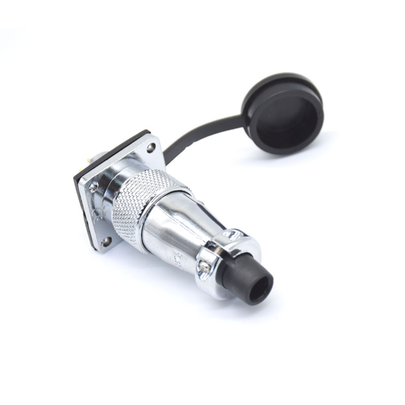 航空插頭為什么選用金屬材料？