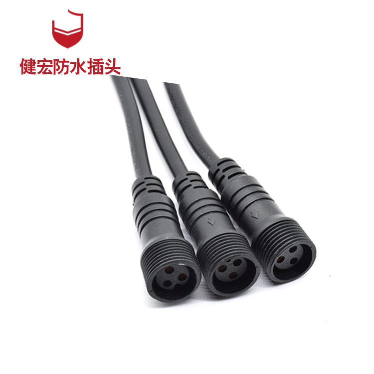M12圓形防水插頭的構(gòu)造特性及松動(dòng)解決