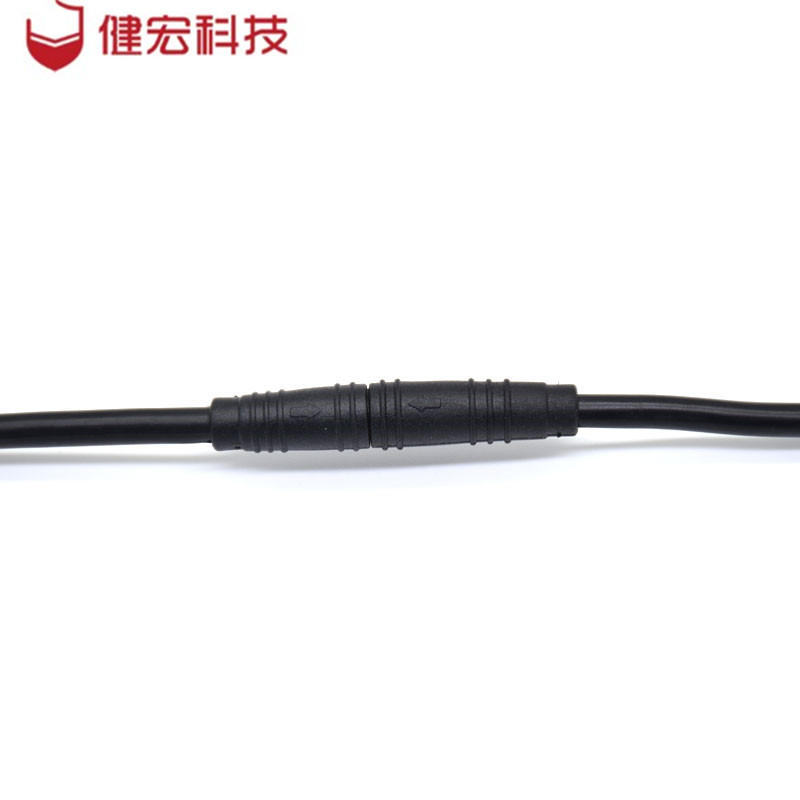 M12連接器采用方法