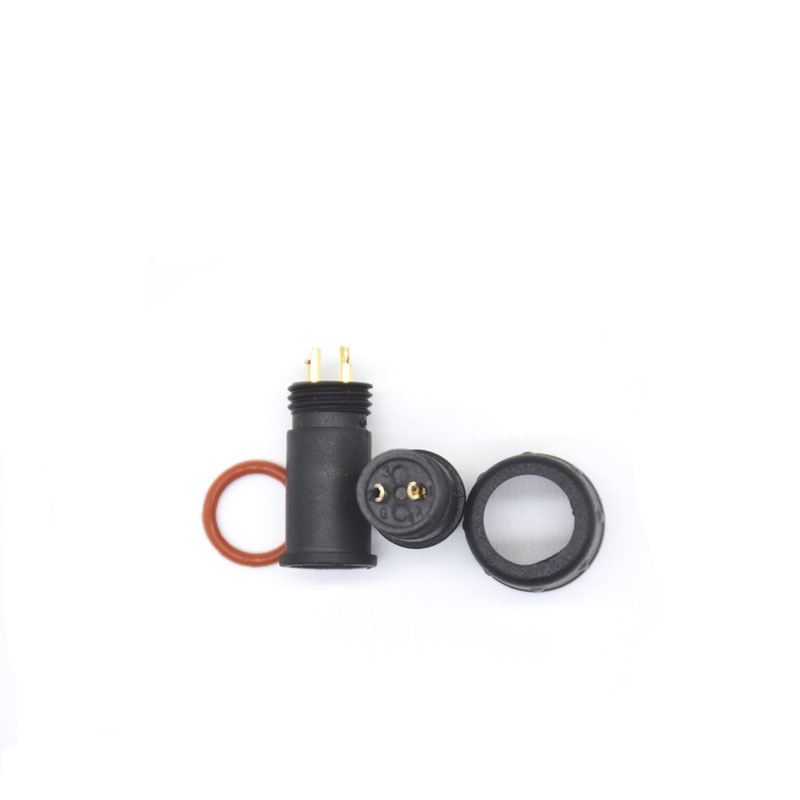 防水插頭安裝時的說明