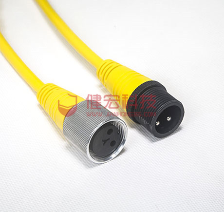 LED防水連接器M27標準系列防水連接線