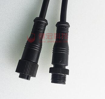 LED公母防水插頭