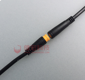 摩拜單車防水插頭線