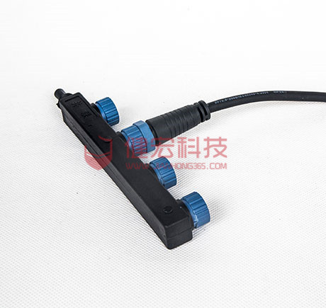 F型一拖多防水接頭 F型一拖多防水接頭