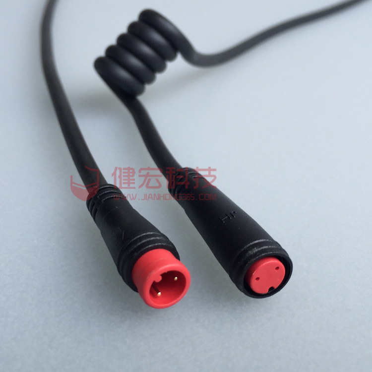 摩拜單車防水插頭線 摩拜單車防水插頭線