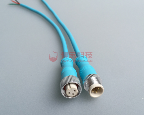 3芯防水連接器 3芯防水連接器