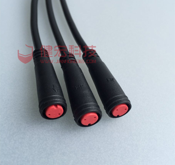 兩芯Y型一拖多防水線