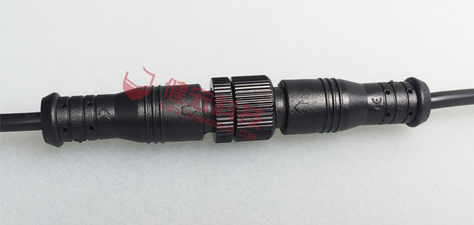 led公母對(duì)插防水插頭