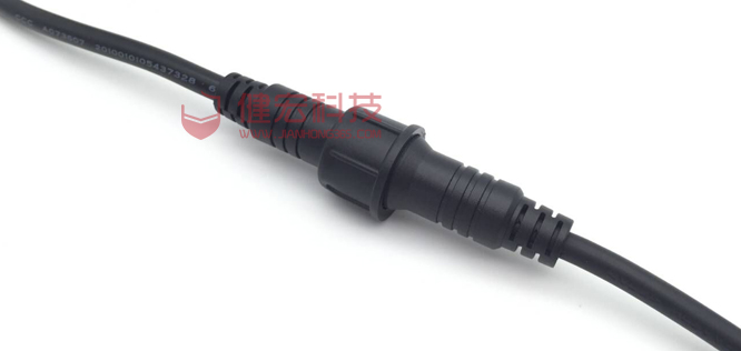 防水公母對接插頭