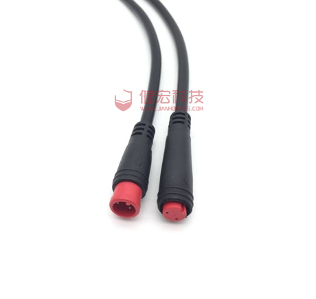 共享單車專用防水插頭線