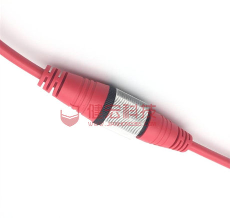 健宏M27大電流防水插頭 電動車充電樁用防水插