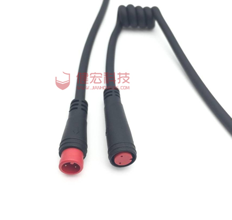 摩拜單車GPS連接線 自行車防水線 智能鎖電線