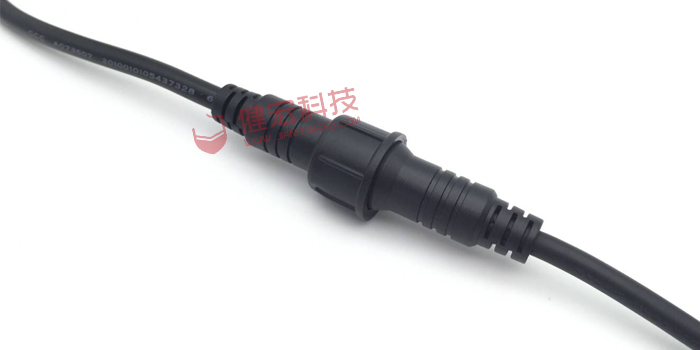 LED公母防水插頭 LED公母防水插頭