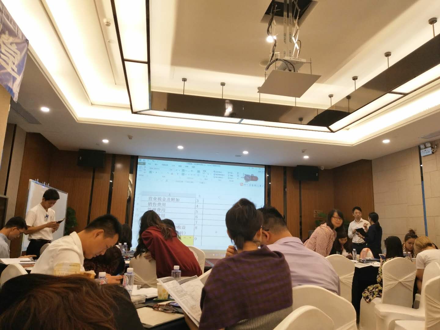 財(cái)務(wù)管理培訓(xùn)現(xiàn)場(chǎng) 財(cái)務(wù)管理培訓(xùn)現(xiàn)場(chǎng)