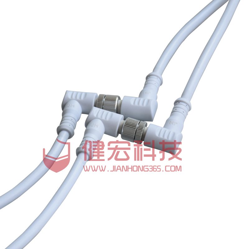 m12防水插頭90度