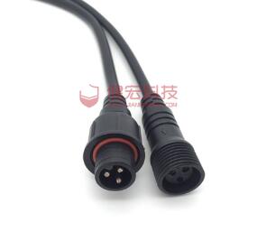 m18 2-6芯 IP65-IP68 公母防水連接線
