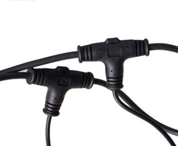 T型三通 IP65-IP68 防水連接線