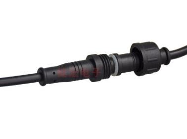 M8 2-6芯 IP65-IP68 公母防水連接器 帶螺帽