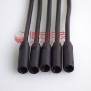 3+6 9芯 IP65-IP68 防水連接線 電動(dòng)車 滑板車專用