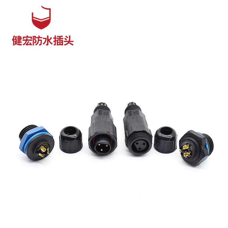 m16 2-6芯 IP65-IP68 組裝式防水插頭