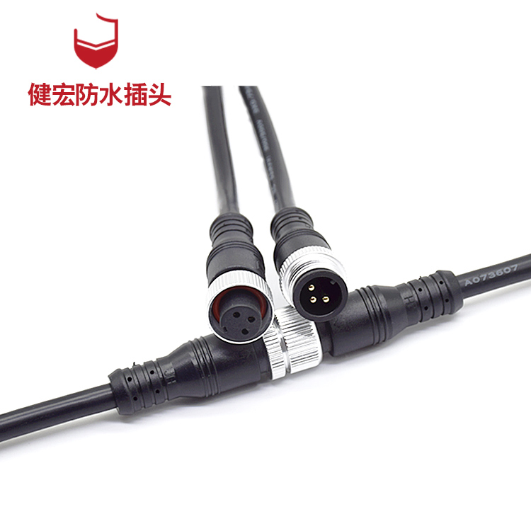 m10 2-8芯 IP65-IP68 公母防水插頭