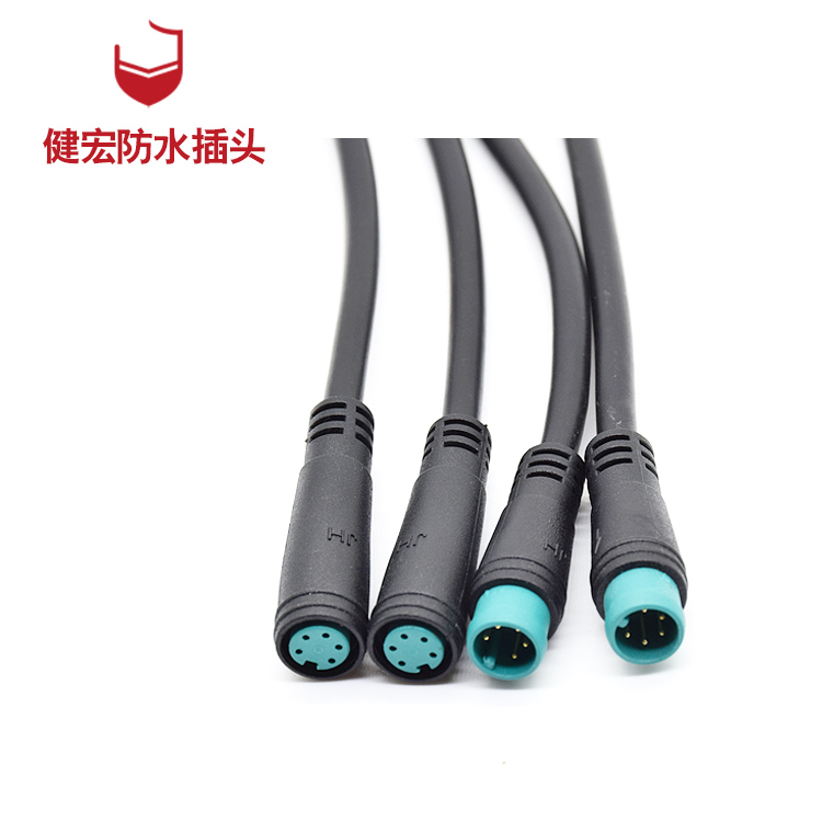 防水連接器   m6
