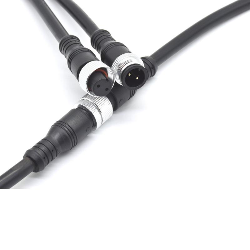 m10 2-6芯  IP65-IP68 戶外led公母防水接頭