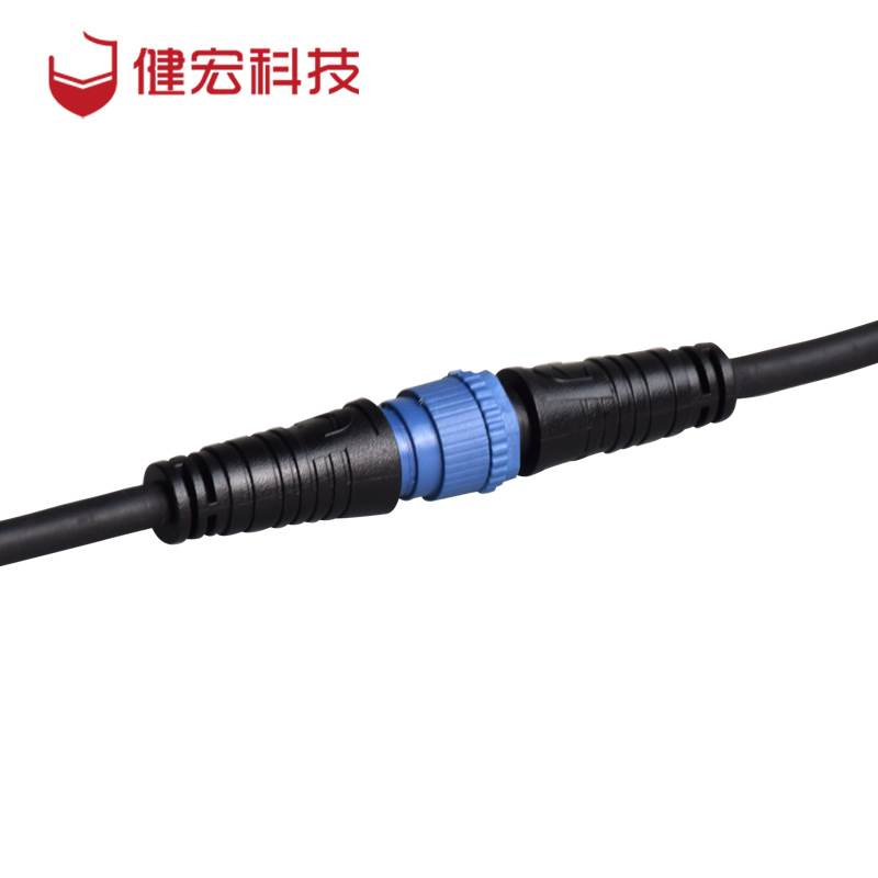 防水連接器插頭線