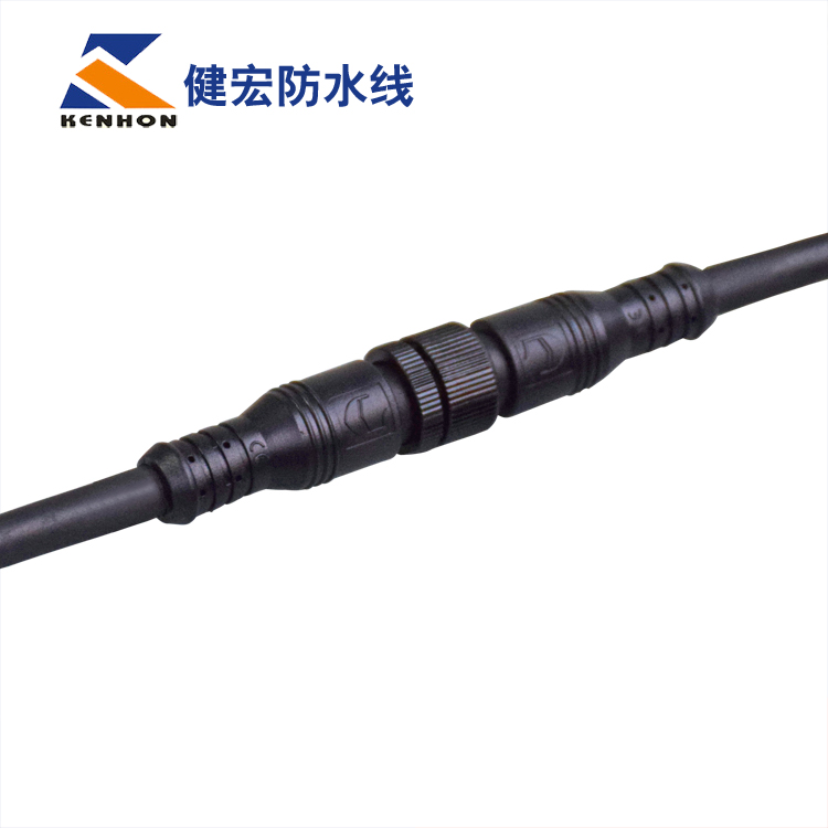 m16 2-10芯 IP65-IP68 室內(nèi)外公母led防水連接器