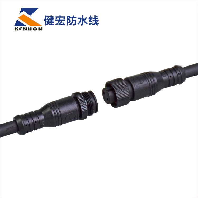 防水對插頭頭