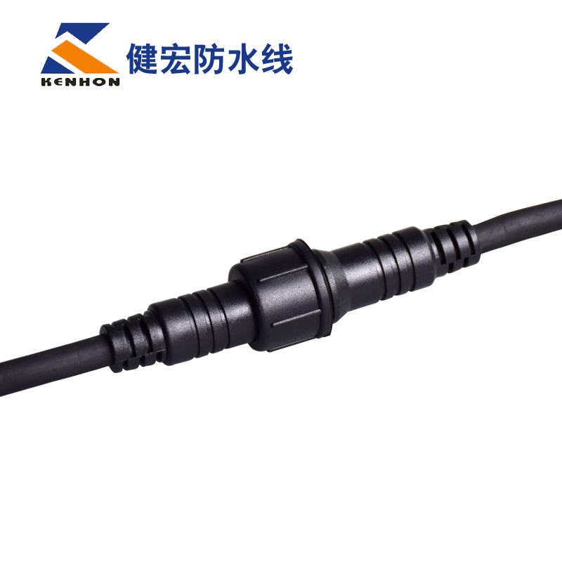 m18對接插頭防水連接線