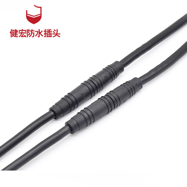 m6 2-8芯 IP65-IP68 led圓形防水插頭