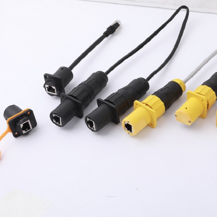 RJ45 戶(hù)外防水航空插頭