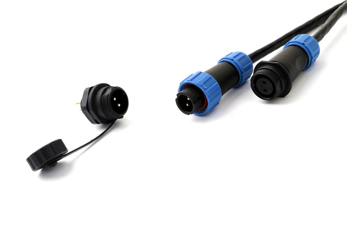 KE13航空防水插頭電纜1.0平方線