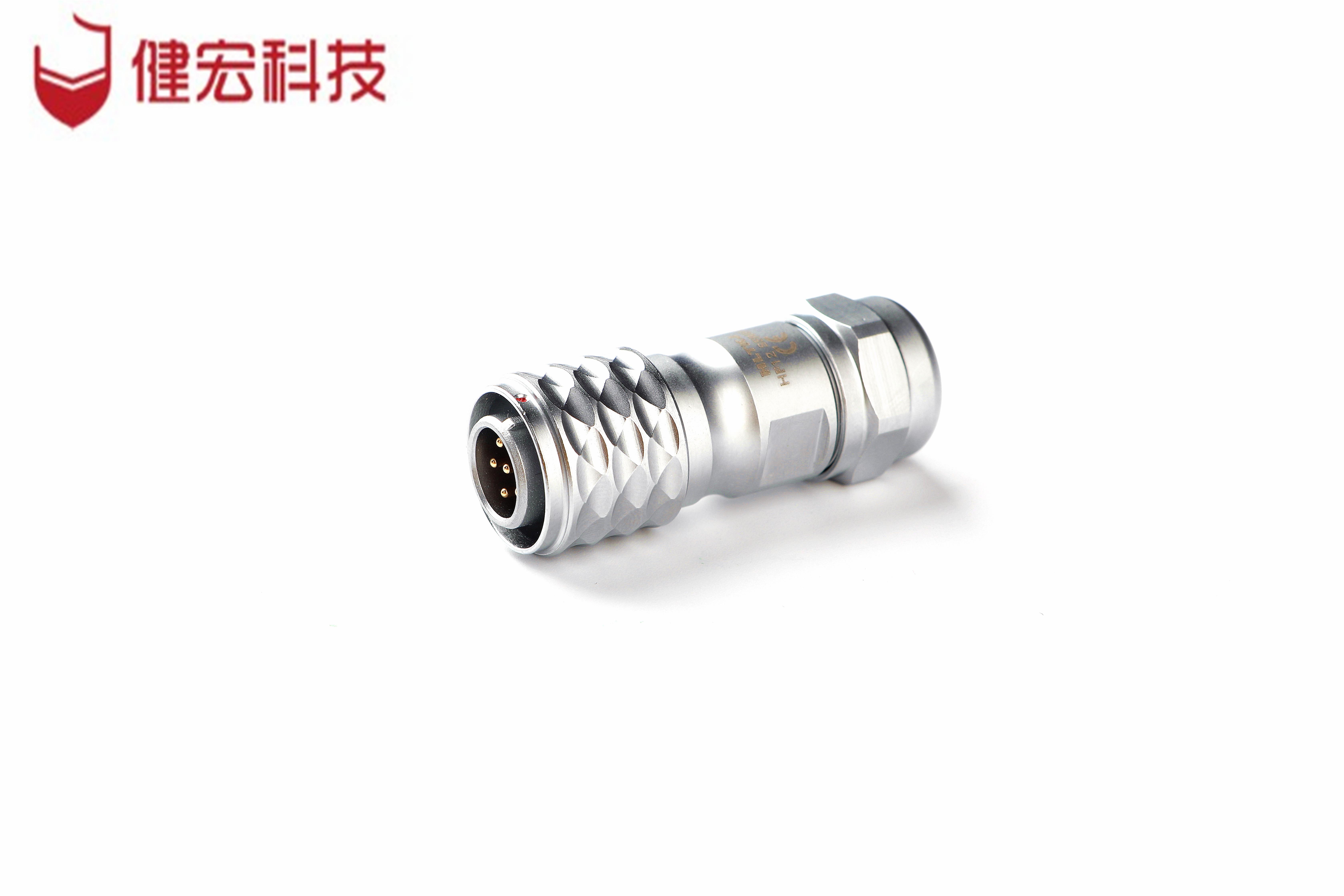 KF12 推拉自鎖防水插頭