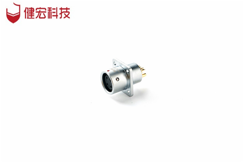 KF12F401推拉自鎖防水四方母座件.jpg KF12F401推拉自鎖防水四方母座件.jpg