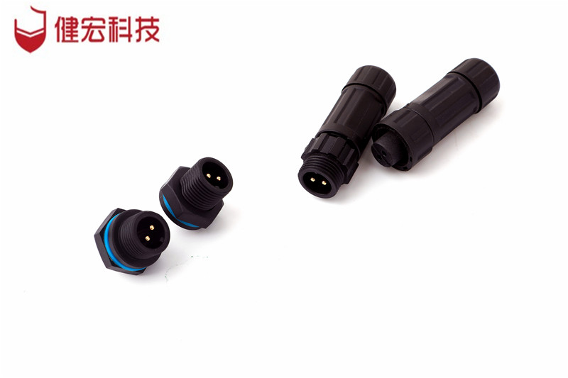 防水公母插頭