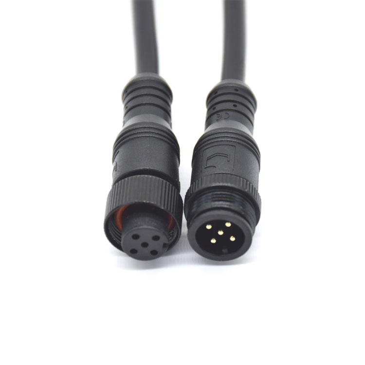 m16五芯防水插頭 m16五芯防水插頭