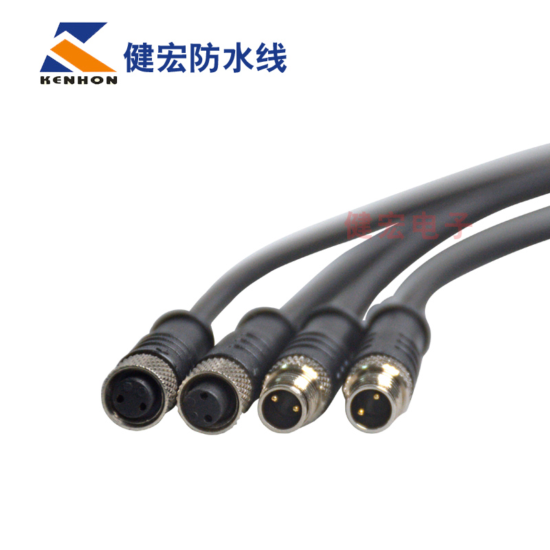 圓形防水插頭 圓形防水插頭