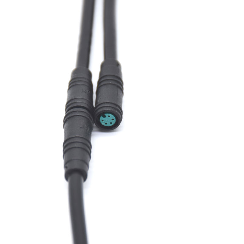 4芯防水連接器 4芯防水連接器