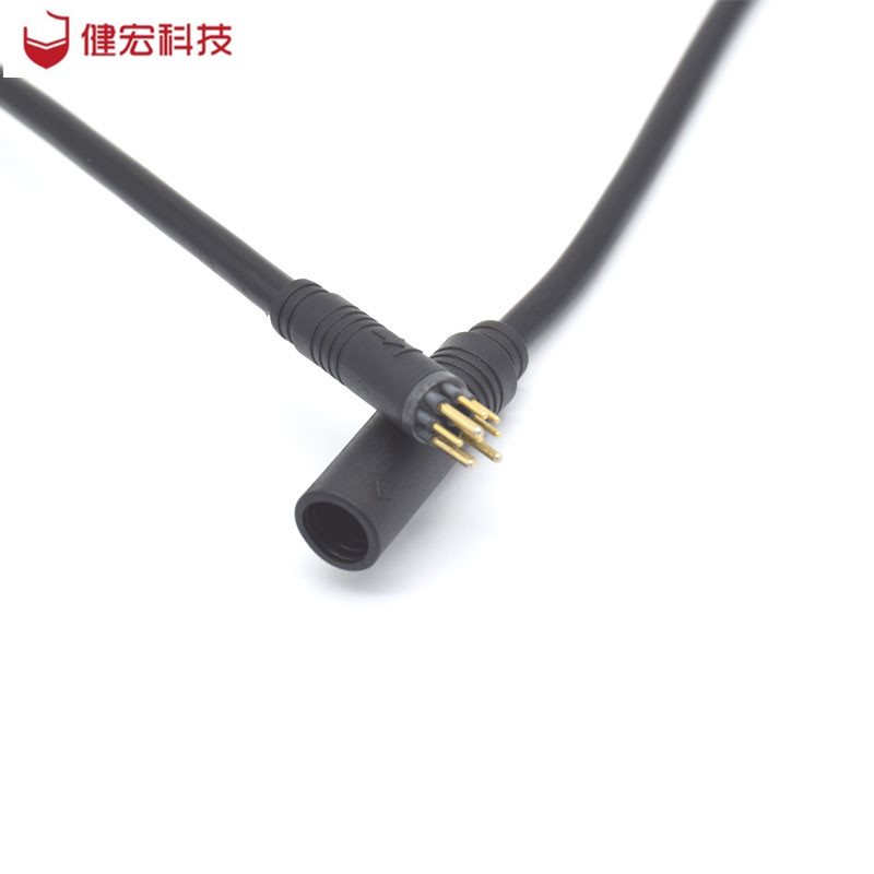 3+6 9芯 IP65-IP68 防水連接器 電動車 滑板車專用